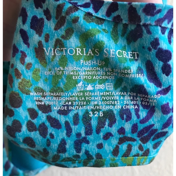 Victoria’s Secret push up bra 32B - Picture 3 of 3